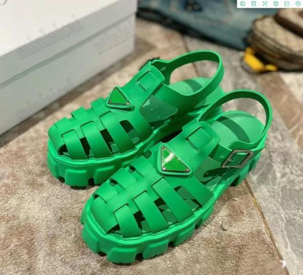 designer rubber sandals chunky lightweight platform sole luxurys women's sandal soft cage straps open heel summer outdoor shoes4839516, Black
designer rubber sandals chunky lightweight platform sole luxurys women's sandal soft cage straps open heel summer outdoor shoes4839516, Black
