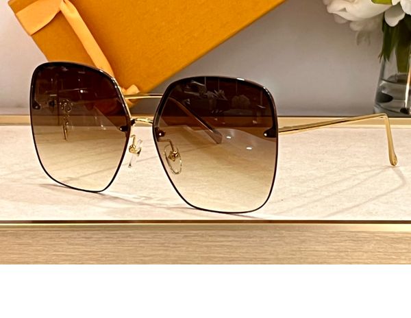 charm rimless sunglasses gold brown shaded women designer sunnies gafas de sol designer sunglasses shades occhiali da sole uv400 protection, White;black
charm rimless sunglasses gold brown shaded women designer sunnies gafas de sol designer sunglasses shades occhiali da sole uv400 protection, White;black