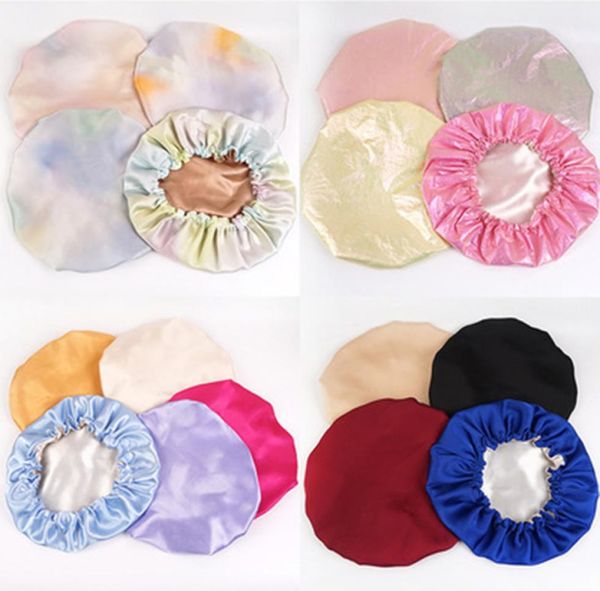 10 pcsa set silk night cap hat tie dye color women head cover sleep caps satin bonnet for beautiful hair wake up perfect daily 1676806, Blue;gray
10 pcsa set silk night cap hat tie dye color women head cover sleep caps satin bonnet for beautiful hair wake up perfect daily 1676806, Blue;gray