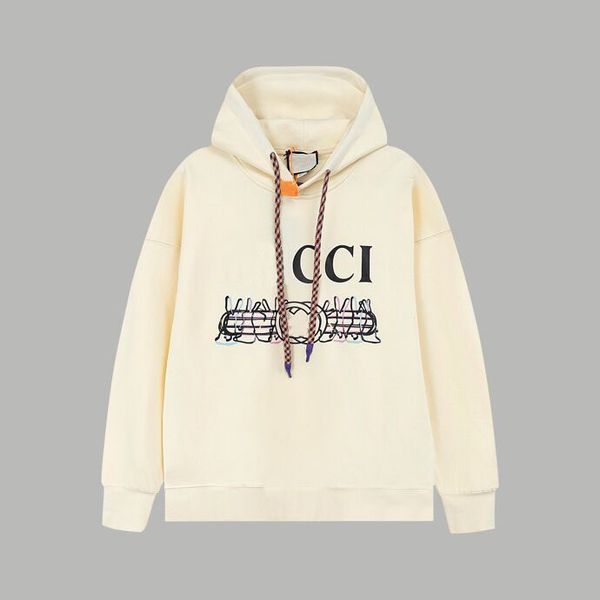 2023s new round neck sweater pullover loose shoulder drop all cotton printed sweater letter pattern luxurious and low key n520, Black;brown
2023s new round neck sweater pullover loose shoulder drop all cotton printed sweater letter pattern luxurious and low key n520, Black;brown