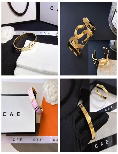 luxury designer bangle bracelet multicolor 18k gold plated adjustable bracelet brand jewelry diamond letter inlaid bracelets premi5293393, Black
luxury designer bangle bracelet multicolor 18k gold plated adjustable bracelet brand jewelry diamond letter inlaid bracelets premi5293393, Black