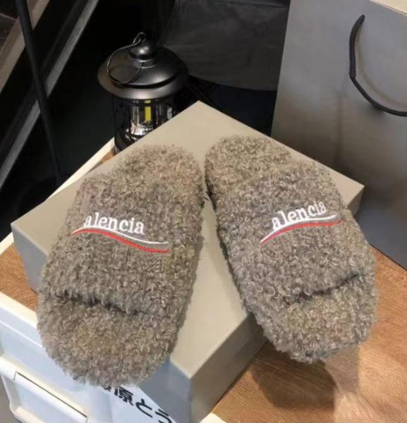women039s outdoor fluffy slippers wear new autumn and winter embroidery letters slippers ins fashion shoes2187157, Black
women039s outdoor fluffy slippers wear new autumn and winter embroidery letters slippers ins fashion shoes2187157, Black