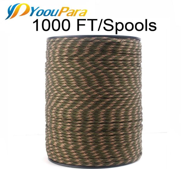 paracord 4mm 1000ftspools 7 strands rope parachute cord outdoor campling hiking climbing tactical survival paracord 550 252 color7436432
paracord 4mm 1000ftspools 7 strands rope parachute cord outdoor campling hiking climbing tactical survival paracord 550 252 color7436432