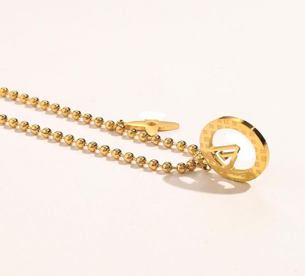 brand desigenr printed letter print pendant necklaces fashion mens womens 100 stainless steel back steel seal collarbone beads ch4451262, Silver
brand desigenr printed letter print pendant necklaces fashion mens womens 100 stainless steel back steel seal collarbone beads ch4451262, Silver