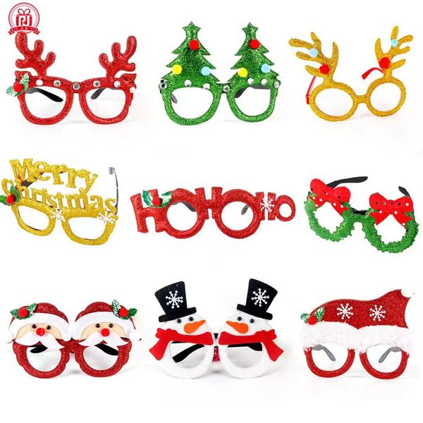wholesale of new christmas decorative glasses, and children's holiday supplies, party creative eyeglass frames, Silver
wholesale of new christmas decorative glasses, and children's holiday supplies, party creative eyeglass frames, Silver