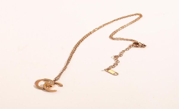 luxury women necklace choker chain 18k gold plated stainless steel designer letter necklaces pendant statement wedding jewelry acc8810771, Silver
luxury women necklace choker chain 18k gold plated stainless steel designer letter necklaces pendant statement wedding jewelry acc8810771, Silver