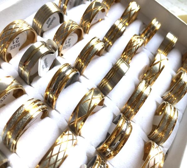 lots 50pcs silver gold band 8mm mix stainless steel wedding ring quality men women finger ring whole jewelry3739746
lots 50pcs silver gold band 8mm mix stainless steel wedding ring quality men women finger ring whole jewelry3739746