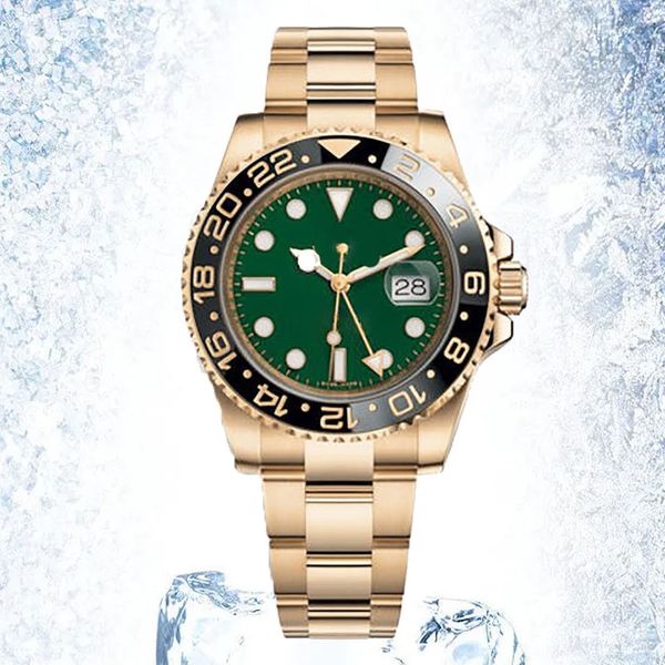 luxury watch designer watch mens watch 40mm all stainless steel band ceramic ring automatic movement sapphire waterproof lens mechanical wat, Slivery;brown
luxury watch designer watch mens watch 40mm all stainless steel band ceramic ring automatic movement sapphire waterproof lens mechanical wat, Slivery;brown