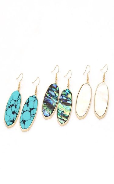new sweet geometric alloy white mixed color shell natural stone punk styles pretty earring4869035, Golden;silver
new sweet geometric alloy white mixed color shell natural stone punk styles pretty earring4869035, Golden;silver