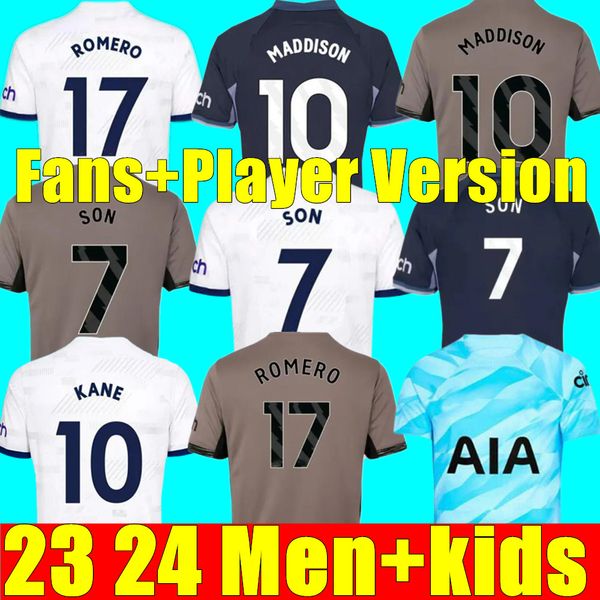 maddison son 23 24 maglie da calcio kulusevski richarlison kulusevski 2023 2024 romero veliz van de ven bissouma kit di calcio del tottenham, Black;yellow
maddison son 23 24 maglie da calcio kulusevski richarlison kulusevski 2023 2024 romero veliz van de ven bissouma kit di calcio del tottenham, Black;yellow