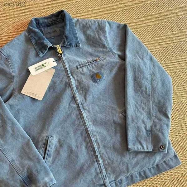 2023 men's jacket fashion brand carhart detroit batik work outfit canvas zipper coach casual fitting mxxk loose design45ess 5suh7, Black;brown
2023 men's jacket fashion brand carhart detroit batik work outfit canvas zipper coach casual fitting mxxk loose design45ess 5suh7, Black;brown