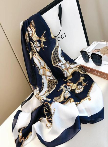 fashionable design of highgrade female silk scarf european and american print beach sun protection novel style k26398781, Blue;gray
fashionable design of highgrade female silk scarf european and american print beach sun protection novel style k26398781, Blue;gray