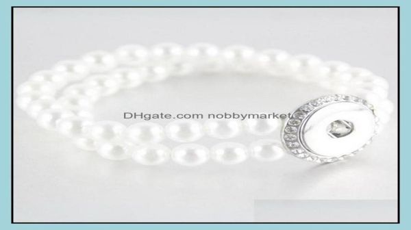charm bracelets jewelry 18mm noosa pearl bead bracelet double layer snap buttons bangle for women lady girls gifts whole chris5972516, Golden;silver
charm bracelets jewelry 18mm noosa pearl bead bracelet double layer snap buttons bangle for women lady girls gifts whole chris5972516, Golden;silver