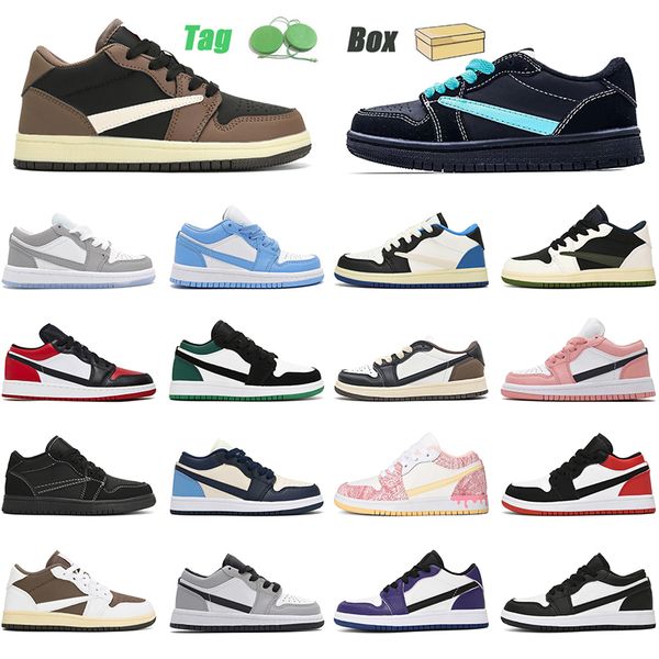 baby jumpman 1 low kids designer basketball platform shoes 1s low loafers sneakers reverse mocha olive black phantom pink unc wolf grey chil
baby jumpman 1 low kids designer basketball platform shoes 1s low loafers sneakers reverse mocha olive black phantom pink unc wolf grey chil