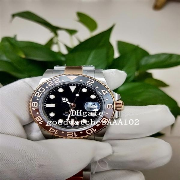 bp 2813 movement 126711 18k rose gold with brown and black cerachrom ceramic 24-hour scale bezel 40mm black dial automatic mens wa215a, Slivery;brown
bp 2813 movement 126711 18k rose gold with brown and black cerachrom ceramic 24-hour scale bezel 40mm black dial automatic mens wa215a, Slivery;brown