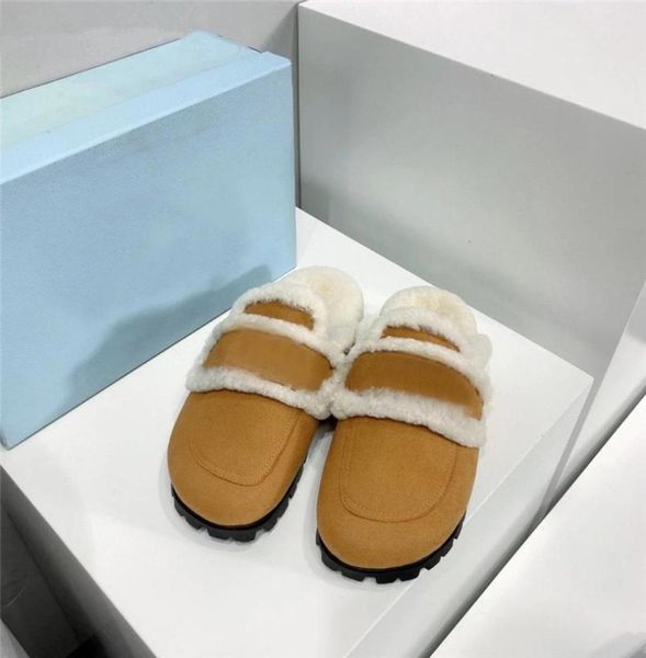 furry slippers women autumn winter mules new wool trend semislipper lazy casual allmatch frosted cow leather flat shoes 20225785341, Black
furry slippers women autumn winter mules new wool trend semislipper lazy casual allmatch frosted cow leather flat shoes 20225785341, Black
