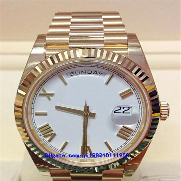 10 style 01 mens watches 228238228239228235 mechanical automatic 40mm yellow gold 18k white gold president roman dial movement 2813338, Slivery;brown
10 style 01 mens watches 228238228239228235 mechanical automatic 40mm yellow gold 18k white gold president roman dial movement 2813338, Slivery;brown