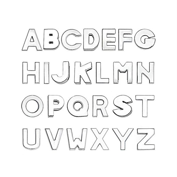 buyer order - 1600pcs lot crome letters 10 mm diy accessories fit for 10mm leather wristband249n, Bronze;silver
buyer order - 1600pcs lot crome letters 10 mm diy accessories fit for 10mm leather wristband249n, Bronze;silver