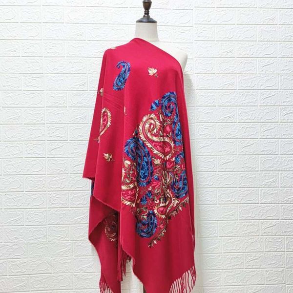 tibet nepal wrap style cashew flower embroidery imitation cashmere scarf womens ethnic yunnan embroidered tassel, Blue;gray
tibet nepal wrap style cashew flower embroidery imitation cashmere scarf womens ethnic yunnan embroidered tassel, Blue;gray