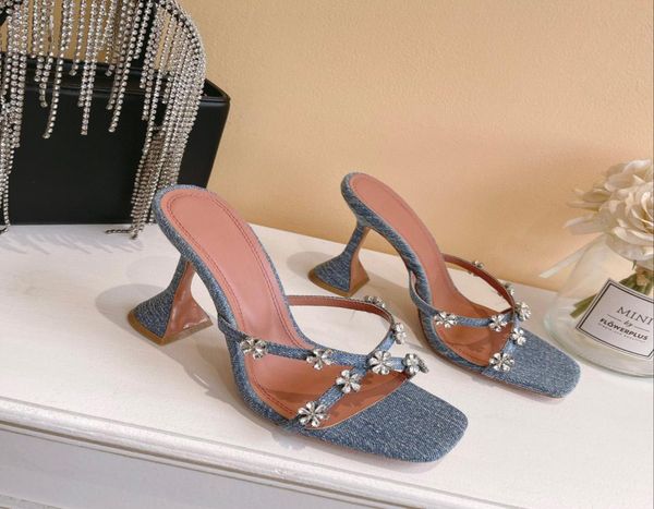 amina muaddi lily flower crystal embellished strap slippers mules evening shoes rhinestone denim for women heels luxury designers 6669821, Black
amina muaddi lily flower crystal embellished strap slippers mules evening shoes rhinestone denim for women heels luxury designers 6669821, Black