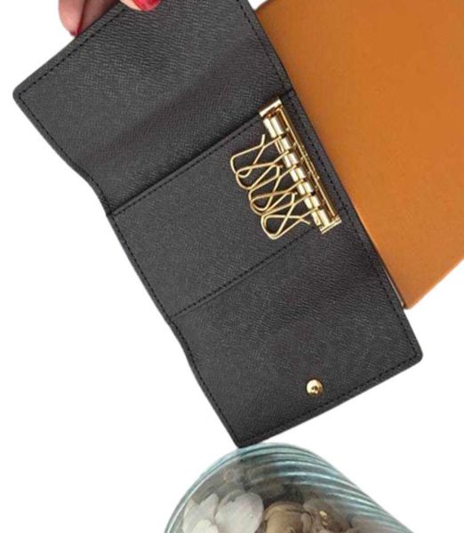 luxury keychain multicolor leather key holder brand fashion designer 6 key wallet men and women classic holder cover mini pochette5951702, Red;blue
luxury keychain multicolor leather key holder brand fashion designer 6 key wallet men and women classic holder cover mini pochette5951702, Red;blue