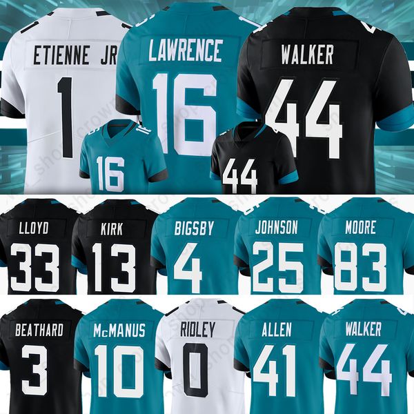 16 trevor lawrence football jacksonvilles jaguarss jersey travon walker travis etienne jr. calvin ridley evan engram jaylon moore christian, Black;red
16 trevor lawrence football jacksonvilles jaguarss jersey travon walker travis etienne jr. calvin ridley evan engram jaylon moore christian, Black;red