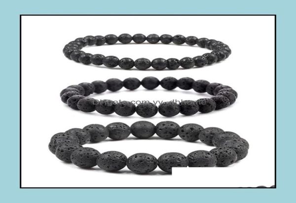 charm bracelets jewelry 6mm 8mm 10mm black volcanic lava stone aromatherapy essential oil diffuser bracelet for women men friend d5751273, Golden;silver
charm bracelets jewelry 6mm 8mm 10mm black volcanic lava stone aromatherapy essential oil diffuser bracelet for women men friend d5751273, Golden;silver