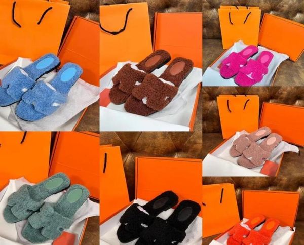 fashion lamb wool slippers letter designer shoes plush autumn winter flat sandal solid color fur fluffy slippers women 3542 size 4815476, Black
fashion lamb wool slippers letter designer shoes plush autumn winter flat sandal solid color fur fluffy slippers women 3542 size 4815476, Black