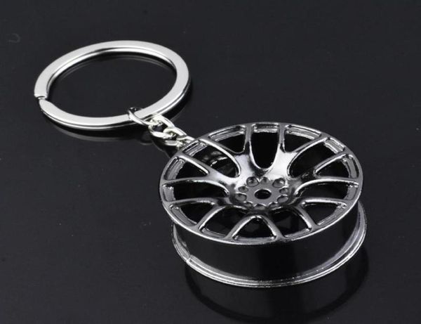 keychains auto turbo hub keychain wheel rim car keyring luxury zinc alloy key fob tire styling chain for5566580, Silver
keychains auto turbo hub keychain wheel rim car keyring luxury zinc alloy key fob tire styling chain for5566580, Silver