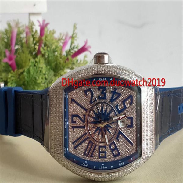 selling luxury men 's sports watches collection v 45 sc dt yachting silver diamond case blue dial automatic mens 280v, Slivery;brown
selling luxury men 's sports watches collection v 45 sc dt yachting silver diamond case blue dial automatic mens 280v, Slivery;brown