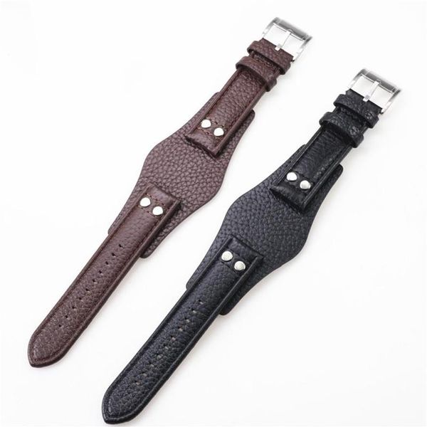 22mm black brown genuine men's leather watch strap for ch2564 ch2565 ch2891ch3051 wristband tray watchband bracelet belt band300y
22mm black brown genuine men's leather watch strap for ch2564 ch2565 ch2891ch3051 wristband tray watchband bracelet belt band300y
