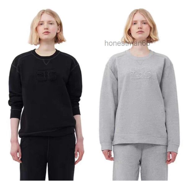 ganni 23aw women desginer sweatshirt new ganni butterfly grey off shoulder long sleeve sweater cotton hoodie, Black
ganni 23aw women desginer sweatshirt new ganni butterfly grey off shoulder long sleeve sweater cotton hoodie, Black