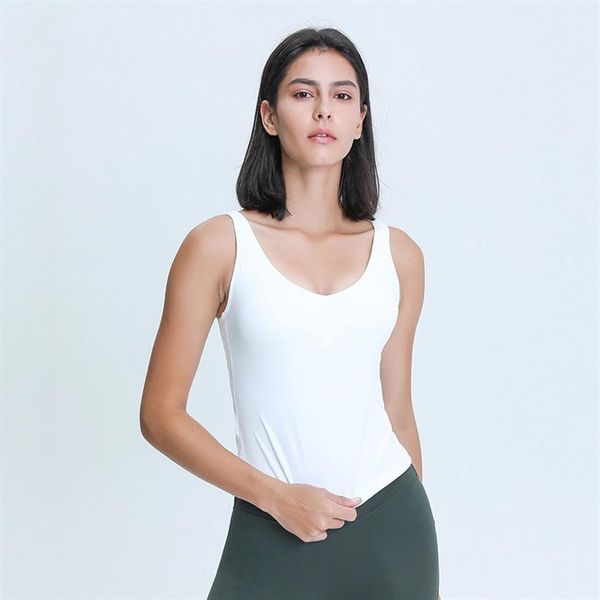 l039 v neck tank for yoga workouts outfit fitness sports shirts vest bare sense breathable soft slim fit women t-shi277s
l039 v neck tank for yoga workouts outfit fitness sports shirts vest bare sense breathable soft slim fit women t-shi277s