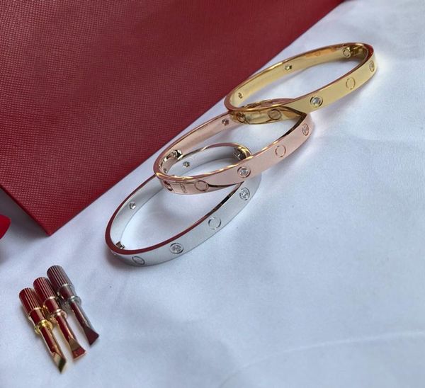 ladies bracelet gold diamond fashionable new rose golds 316l stainless steel screw bracelet with screwdriver and original box neve9598284, Black
ladies bracelet gold diamond fashionable new rose golds 316l stainless steel screw bracelet with screwdriver and original box neve9598284, Black