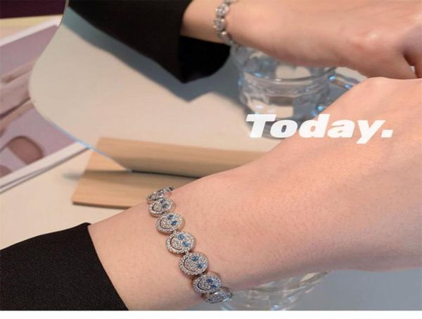 tide brand diamond-encrusted chain face bracelet niche female design exquisite fashion high-level sweet and versatile jewel267k6142573, Black
tide brand diamond-encrusted chain face bracelet niche female design exquisite fashion high-level sweet and versatile jewel267k6142573, Black
