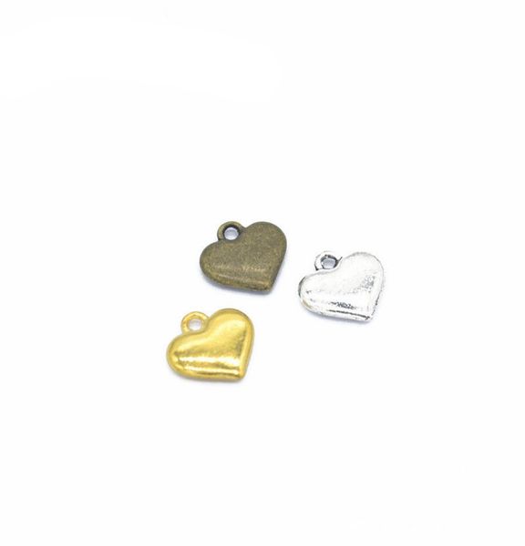 bulk 500 pcs tiny heart charms pendant antique silver antique bronze gold colors 2 sided just lovely6815987, Bronze;silver
bulk 500 pcs tiny heart charms pendant antique silver antique bronze gold colors 2 sided just lovely6815987, Bronze;silver