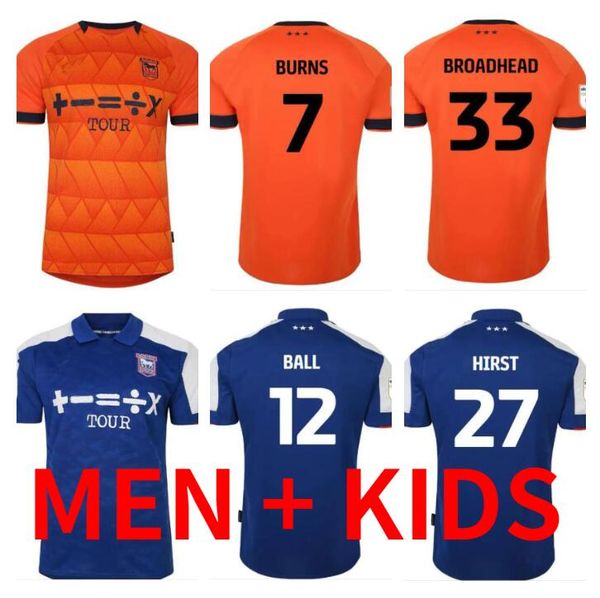 23/24 ipswich town soccer jerseys hirst burns chaplin ball luongo broadhead 2023 2024 home blue away orange men kit kids football shirts, Black;yellow
23/24 ipswich town soccer jerseys hirst burns chaplin ball luongo broadhead 2023 2024 home blue away orange men kit kids football shirts, Black;yellow