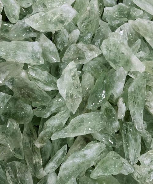 diy irregular natural green crystal lucky gemstones energy stone for handmade pendant necklaces jewelry making5230370, Black
diy irregular natural green crystal lucky gemstones energy stone for handmade pendant necklaces jewelry making5230370, Black