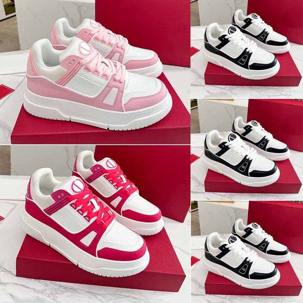 sports shoes men luxury fashion show designer shoes shoes calfskin couple style runner low sports shoes trend color contrast women sneakers, Black
sports shoes men luxury fashion show designer shoes shoes calfskin couple style runner low sports shoes trend color contrast women sneakers, Black