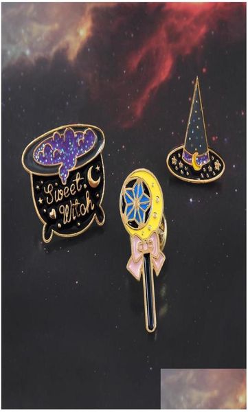 pins brooches creative cartoon halloween sweet witch magic potion hat wand brooch pins funny letter alloy enamel for boys girls gi4146284, Gray
pins brooches creative cartoon halloween sweet witch magic potion hat wand brooch pins funny letter alloy enamel for boys girls gi4146284, Gray
