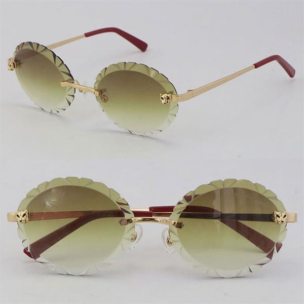 new model men women rimless oversized round sunglasses cheetah series diamond cut lens outdoors driving glasses design removable f225h, White;black
new model men women rimless oversized round sunglasses cheetah series diamond cut lens outdoors driving glasses design removable f225h, White;black