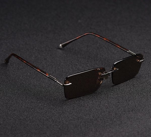 wholezerosun glass sunglasses male rimless sun glasses for men brown lens anti scratch brand designer vintage eyewear9470843, White;black
wholezerosun glass sunglasses male rimless sun glasses for men brown lens anti scratch brand designer vintage eyewear9470843, White;black