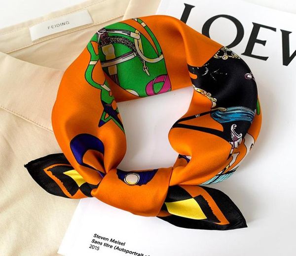 scarves arrival 2022 brand 100 real silk satin women scarf printed foulard femme square head scarfs bandana shawl gift for lady8779741, Blue;gray
scarves arrival 2022 brand 100 real silk satin women scarf printed foulard femme square head scarfs bandana shawl gift for lady8779741, Blue;gray
