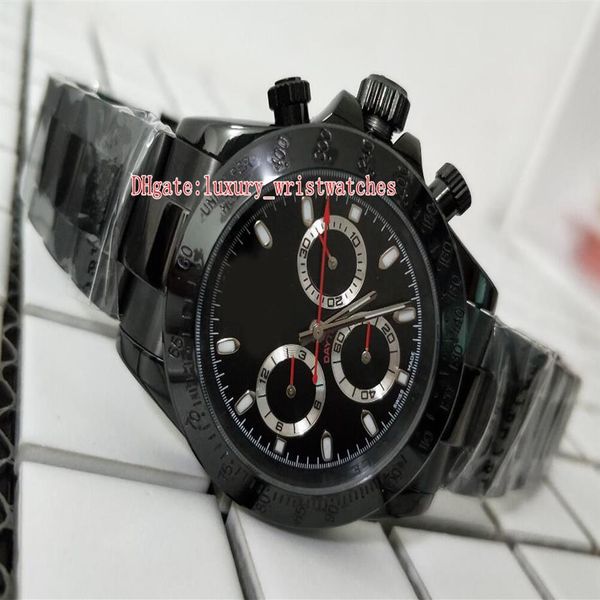 items good wristwatches 40mm cosmograph 116520 116509 black pvd case no chronograph working mechanical automatic mens watch bo228i, Slivery;brown
items good wristwatches 40mm cosmograph 116520 116509 black pvd case no chronograph working mechanical automatic mens watch bo228i, Slivery;brown