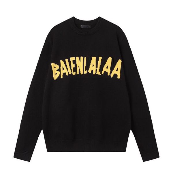 2023 autumn/winter new sweater knitwear geometric jacquard pattern simple pure cotton knitwear e119, Black;brown
2023 autumn/winter new sweater knitwear geometric jacquard pattern simple pure cotton knitwear e119, Black;brown