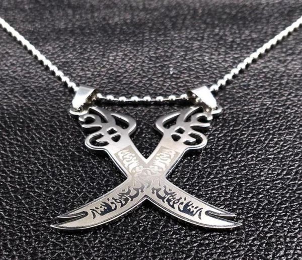 retro imam ali sword muslim islam knife necklace jewelry stainless steel arabic pendant necklaces for men women jewlery n403s02 y07847166, Silver
retro imam ali sword muslim islam knife necklace jewelry stainless steel arabic pendant necklaces for men women jewlery n403s02 y07847166, Silver