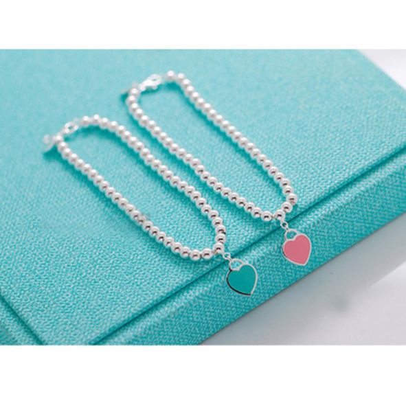 11 sterling silver s925 original classic popular enamel splash heartshaped charm ladies fashion round bead bracelet jewelry2039439, Golden;silver
11 sterling silver s925 original classic popular enamel splash heartshaped charm ladies fashion round bead bracelet jewelry2039439, Golden;silver