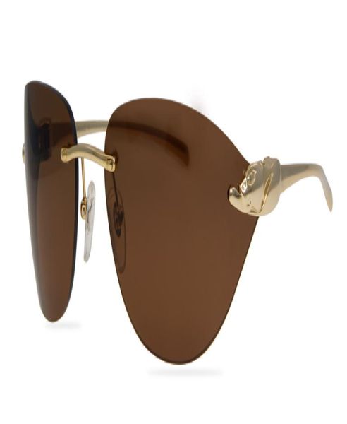 k gold 8200632 rimless calssical model original design with red case gafas de sol mujer lunette sunglass3250106, White;black
k gold 8200632 rimless calssical model original design with red case gafas de sol mujer lunette sunglass3250106, White;black