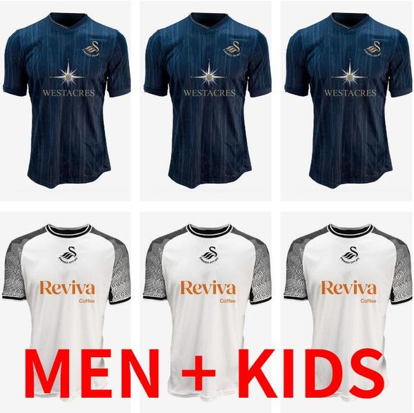 23 24 swansea soccer jerseys city 2023 2024 camisetas de futbol home away obafemi ntcham whittaker paterson piroe men kids kit football shir, Black;yellow
23 24 swansea soccer jerseys city 2023 2024 camisetas de futbol home away obafemi ntcham whittaker paterson piroe men kids kit football shir, Black;yellow