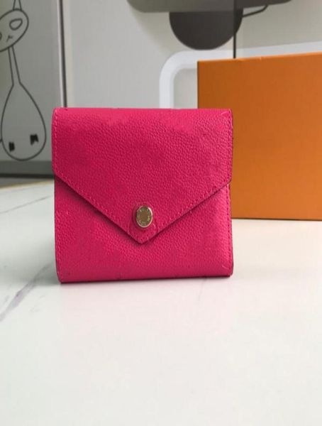 new designers women handbag short wallet hasp 3 fold envelope folding genuine leather with box serial number cute coi4808477, Red;black
new designers women handbag short wallet hasp 3 fold envelope folding genuine leather with box serial number cute coi4808477, Red;black